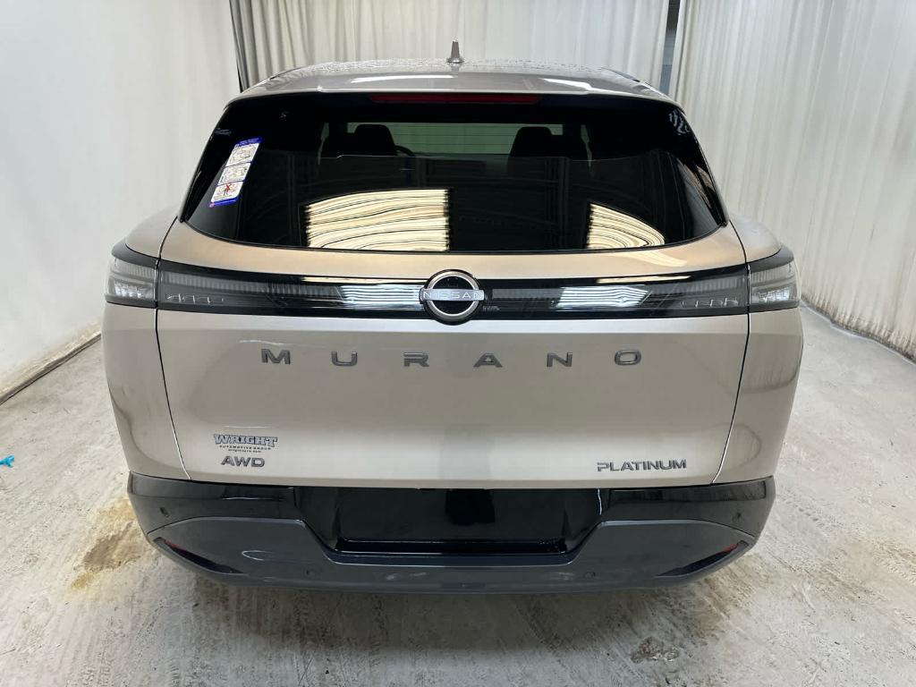 new 2025 Nissan Murano car, priced at $51,845