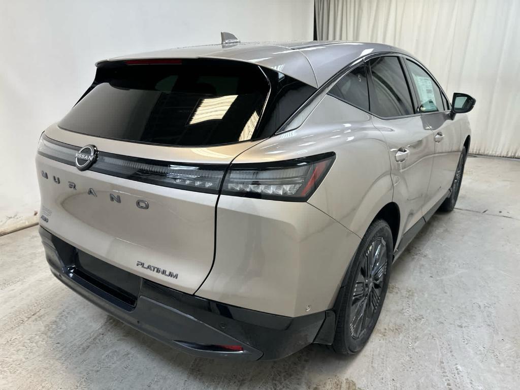 new 2025 Nissan Murano car, priced at $51,845