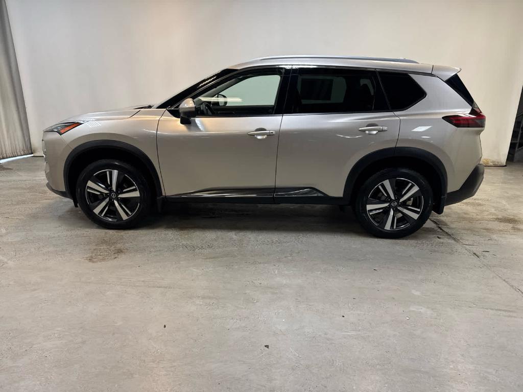 used 2021 Nissan Rogue car, priced at $26,988