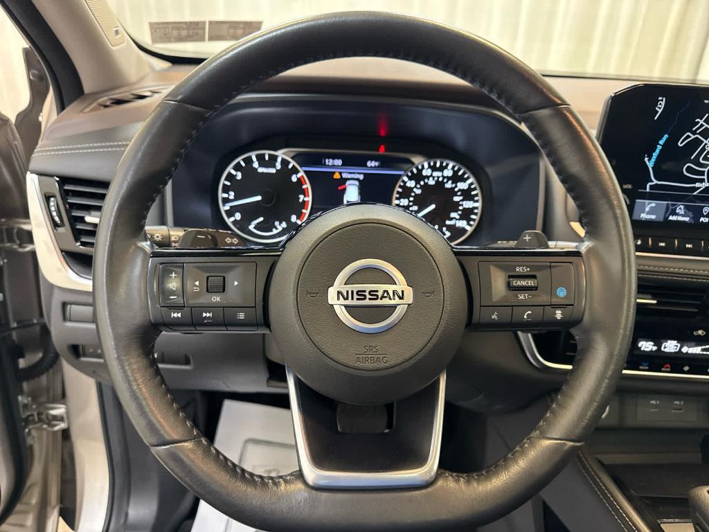 used 2021 Nissan Rogue car, priced at $26,988