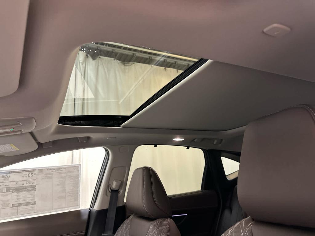 new 2025 Nissan Murano car, priced at $51,025