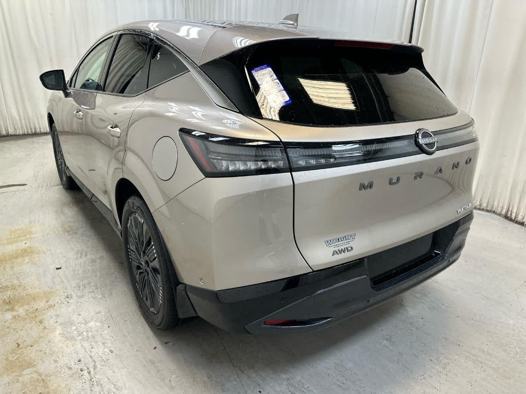 new 2025 Nissan Murano car, priced at $51,025