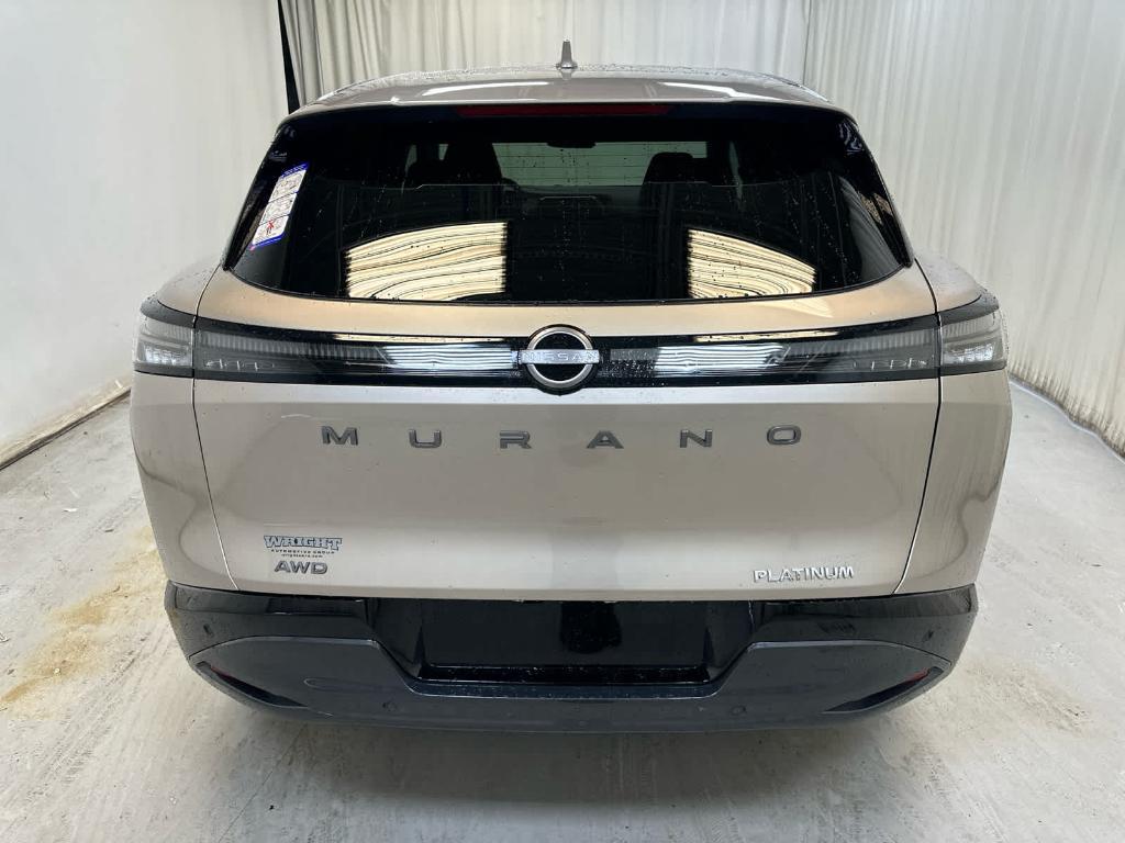 new 2025 Nissan Murano car, priced at $51,025