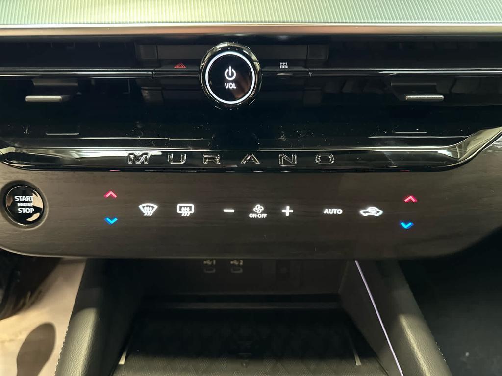 new 2025 Nissan Murano car, priced at $51,025