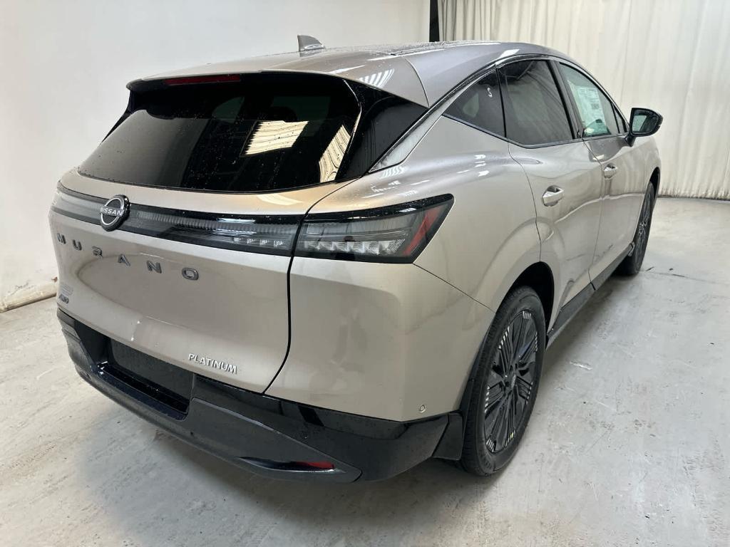 new 2025 Nissan Murano car, priced at $51,025