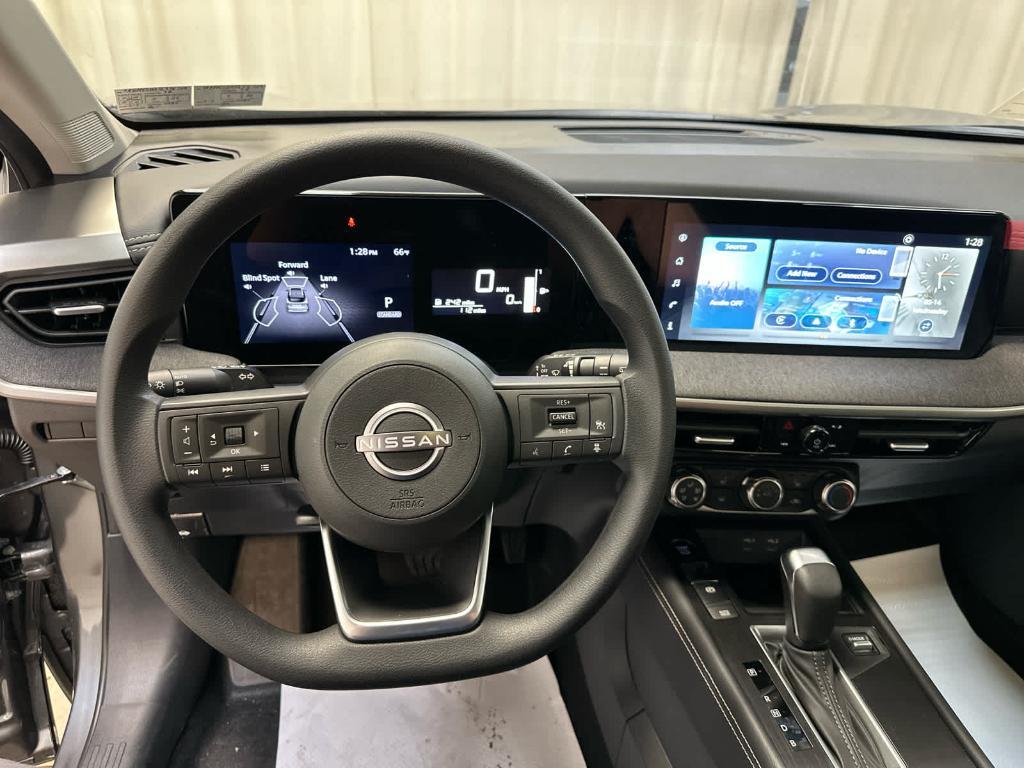 new 2025 Nissan Kicks car, priced at $28,680