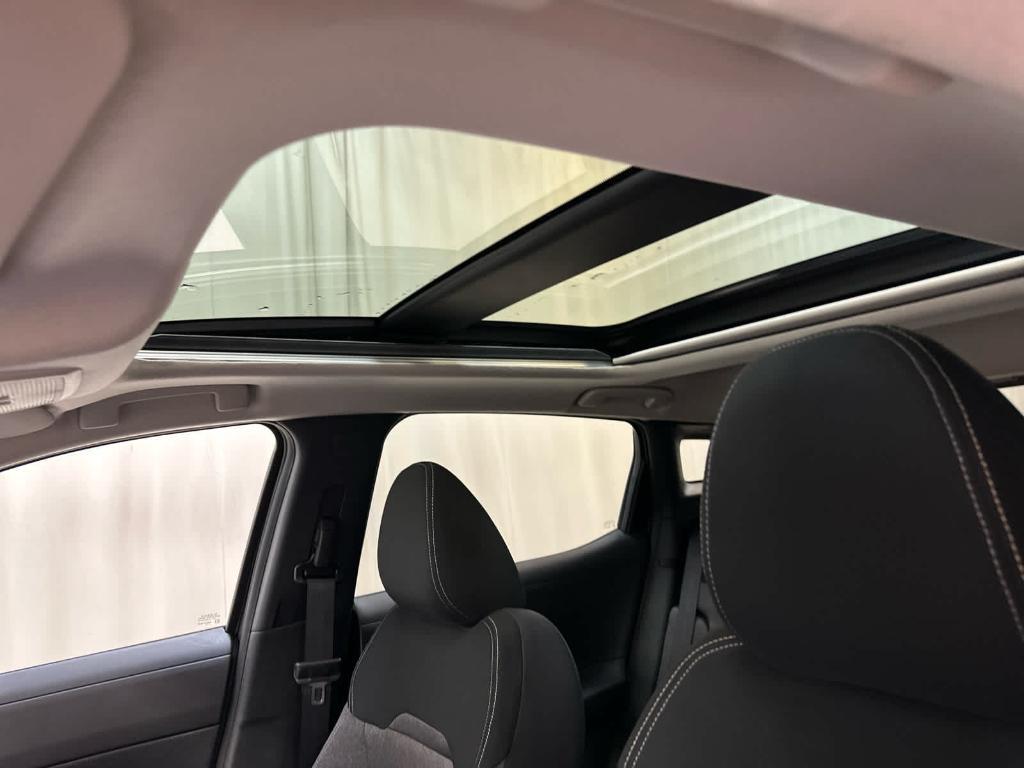 new 2025 Nissan Kicks car, priced at $28,680
