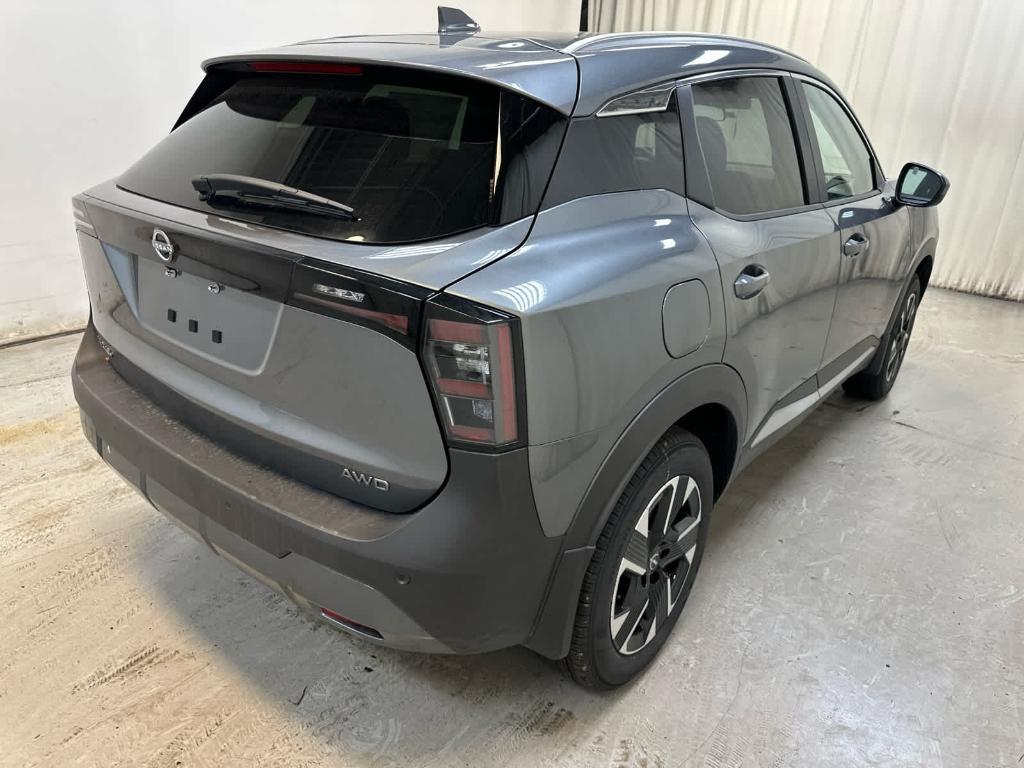 new 2025 Nissan Kicks car, priced at $28,680