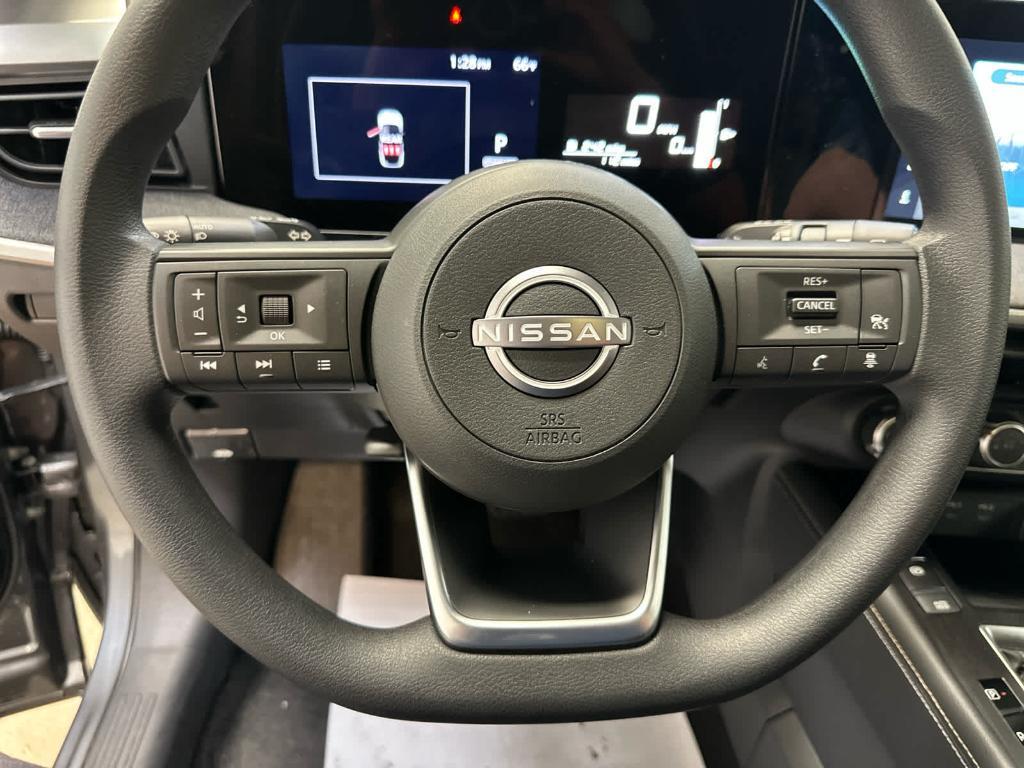 new 2025 Nissan Kicks car, priced at $28,680
