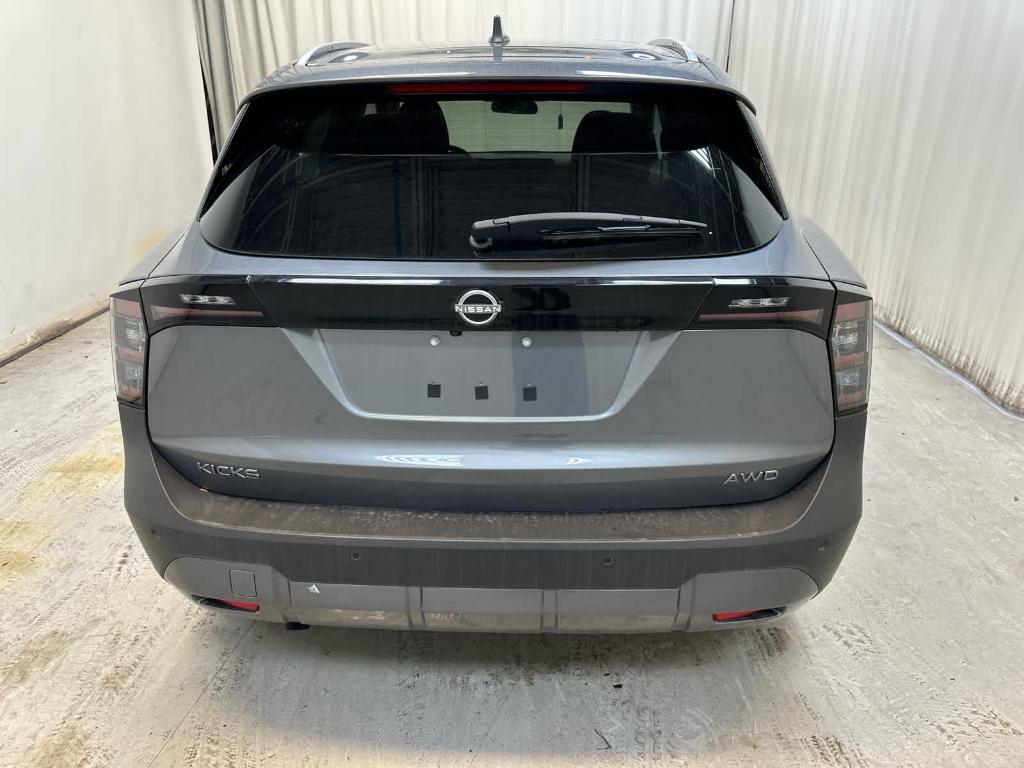 new 2025 Nissan Kicks car, priced at $28,680