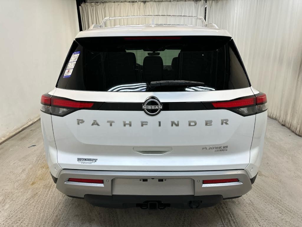 new 2025 Nissan Pathfinder car, priced at $52,208