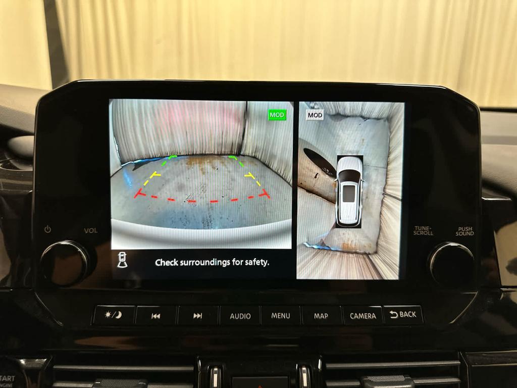 new 2025 Nissan Pathfinder car, priced at $44,882