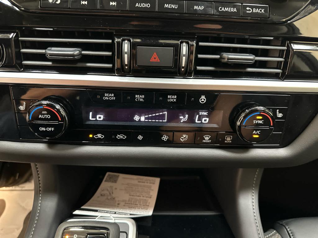 new 2025 Nissan Pathfinder car, priced at $44,882