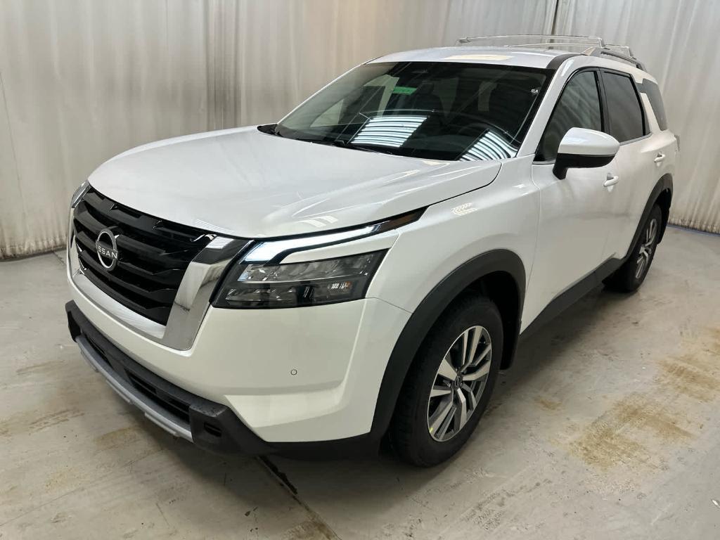 new 2025 Nissan Pathfinder car, priced at $44,882