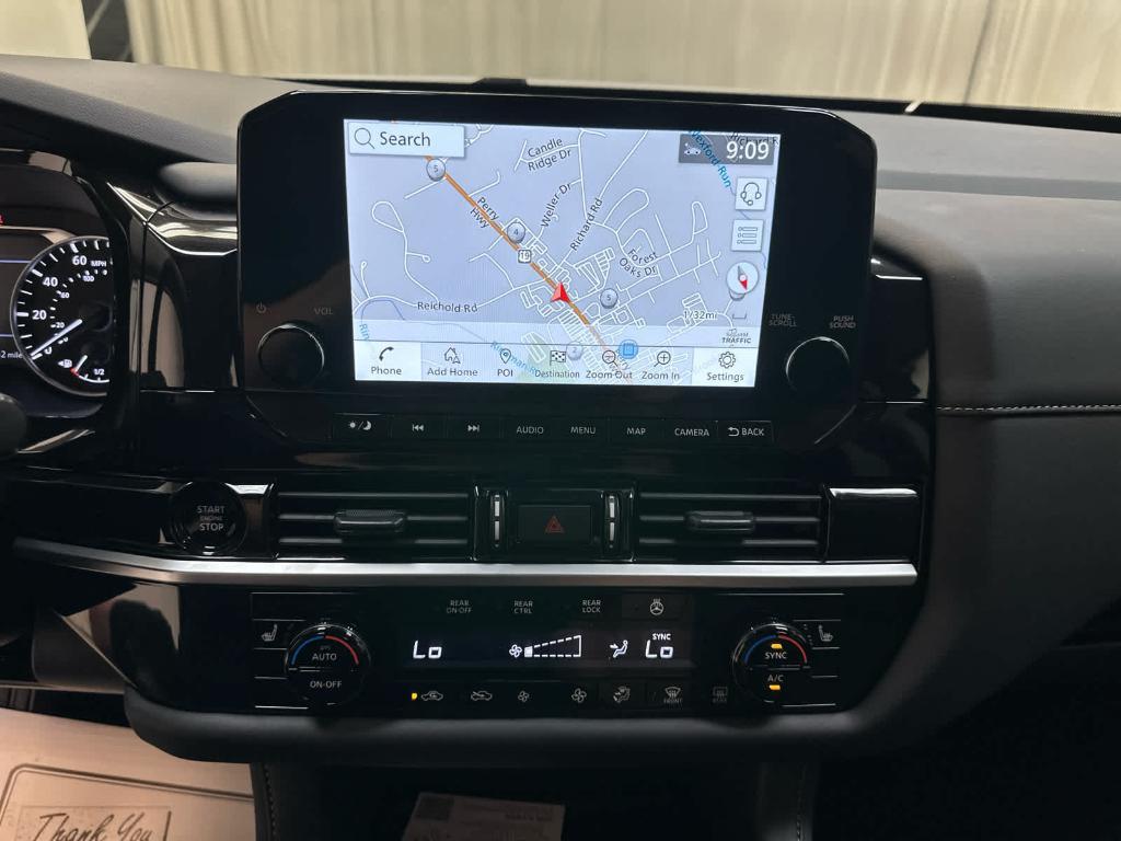 new 2025 Nissan Pathfinder car, priced at $44,882