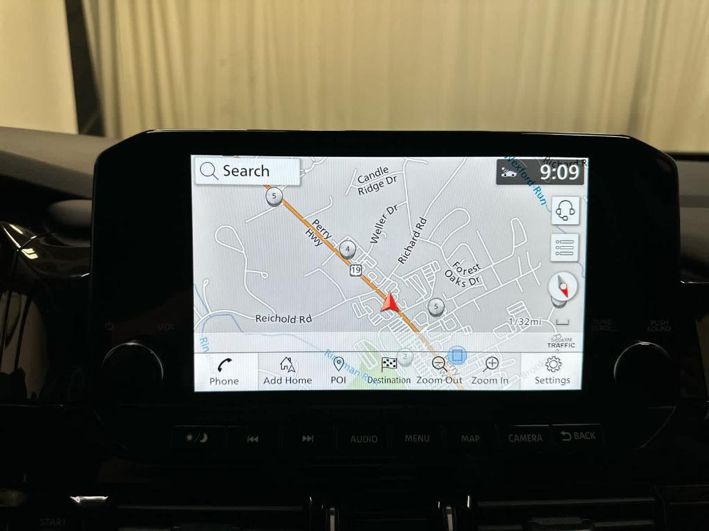 new 2025 Nissan Pathfinder car, priced at $44,882