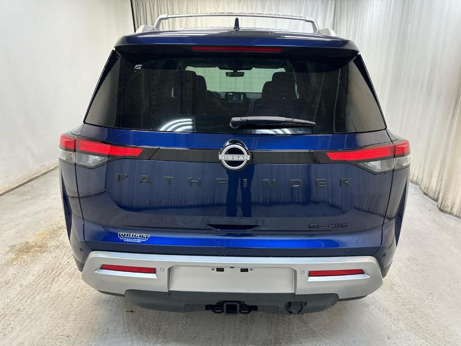 new 2025 Nissan Pathfinder car, priced at $48,037