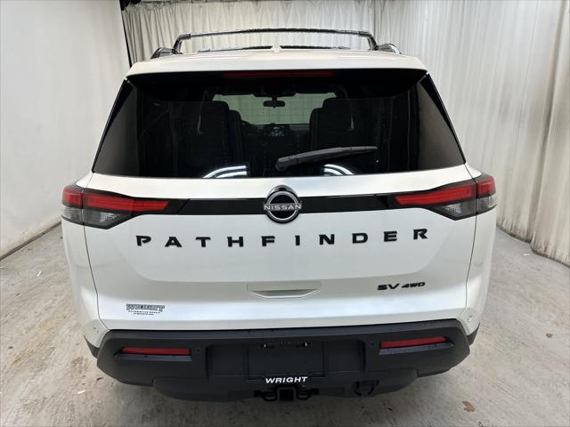 new 2024 Nissan Pathfinder car, priced at $44,120