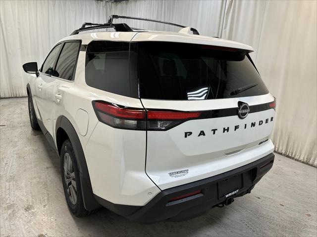 new 2024 Nissan Pathfinder car, priced at $44,120