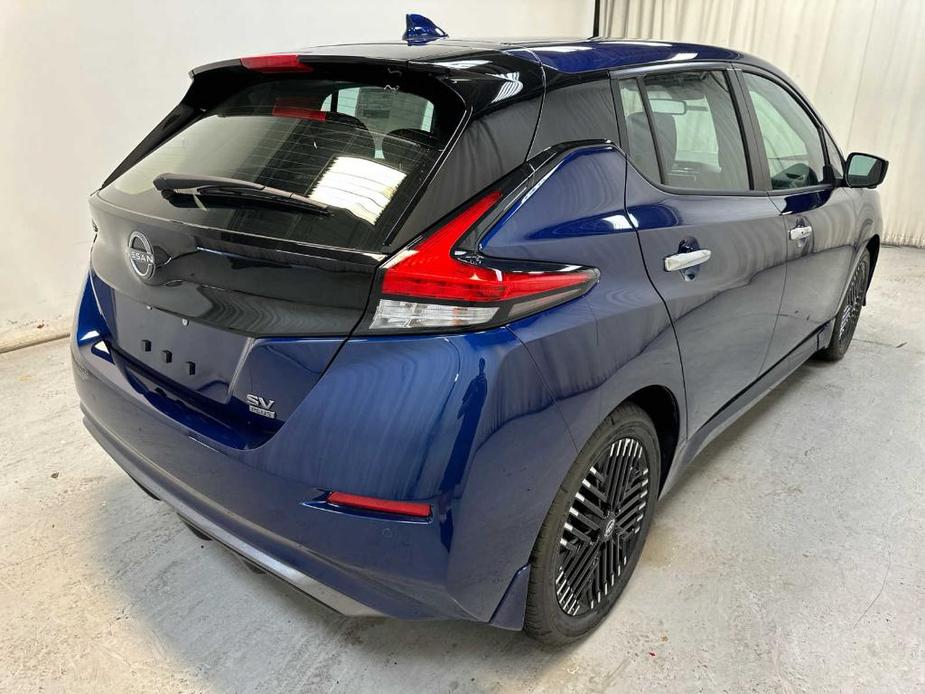 new 2025 Nissan Leaf car, priced at $36,823