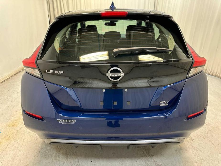 new 2025 Nissan Leaf car, priced at $36,823