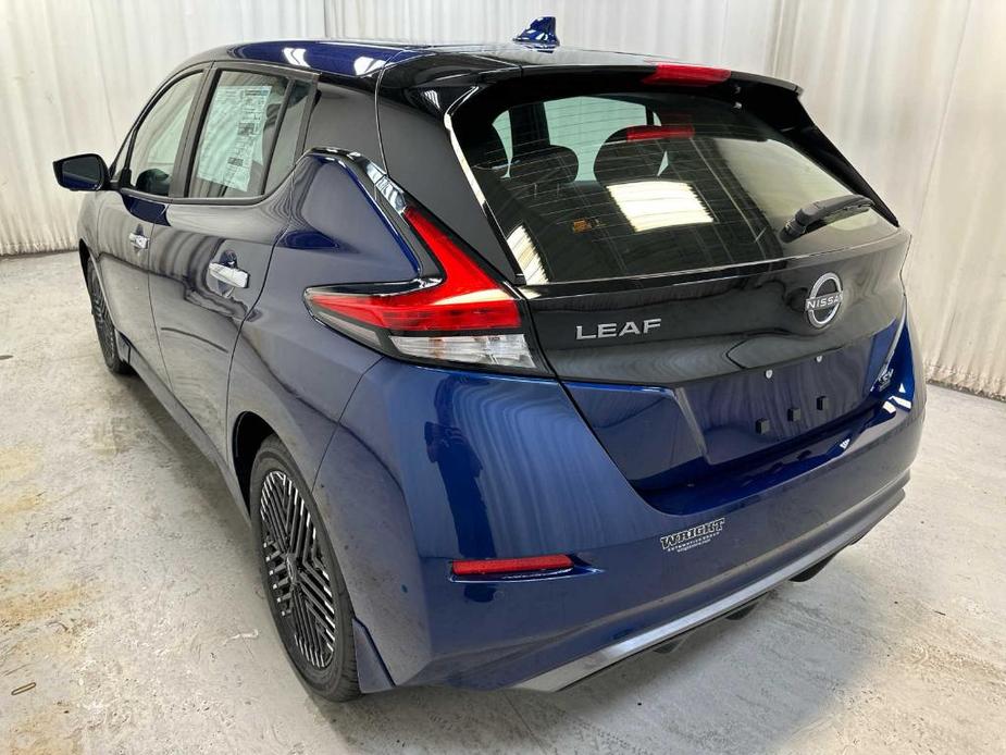 new 2025 Nissan Leaf car, priced at $36,823