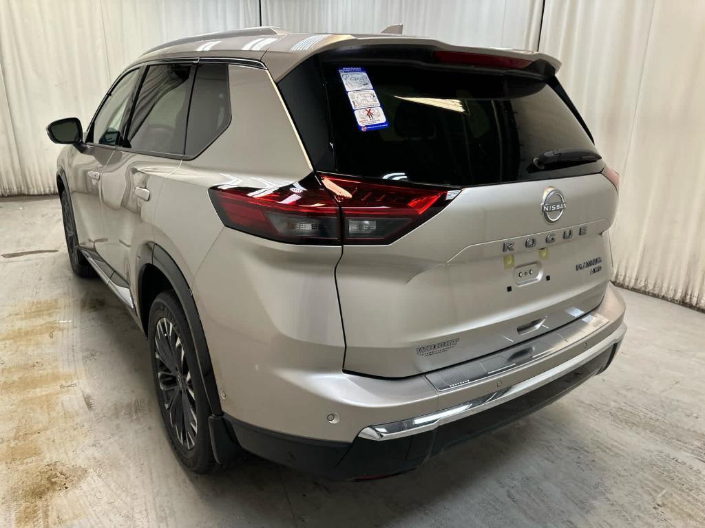 new 2026 Nissan Rogue car, priced at $41,234