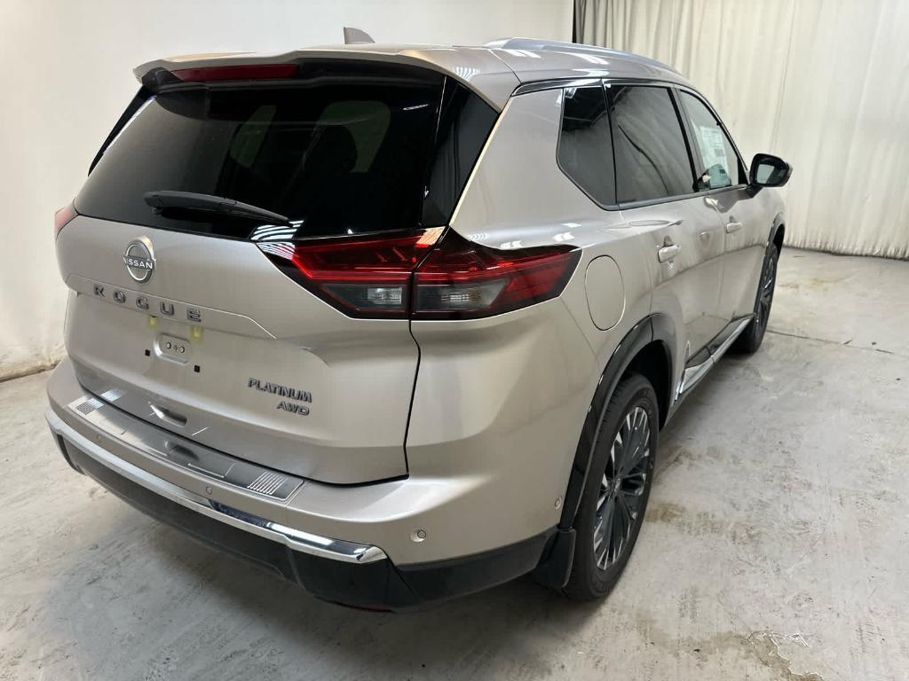new 2026 Nissan Rogue car, priced at $41,234