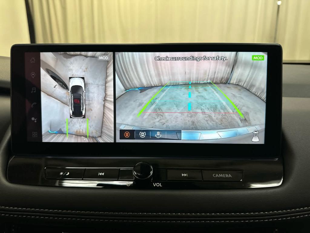 new 2026 Nissan Rogue car, priced at $41,234