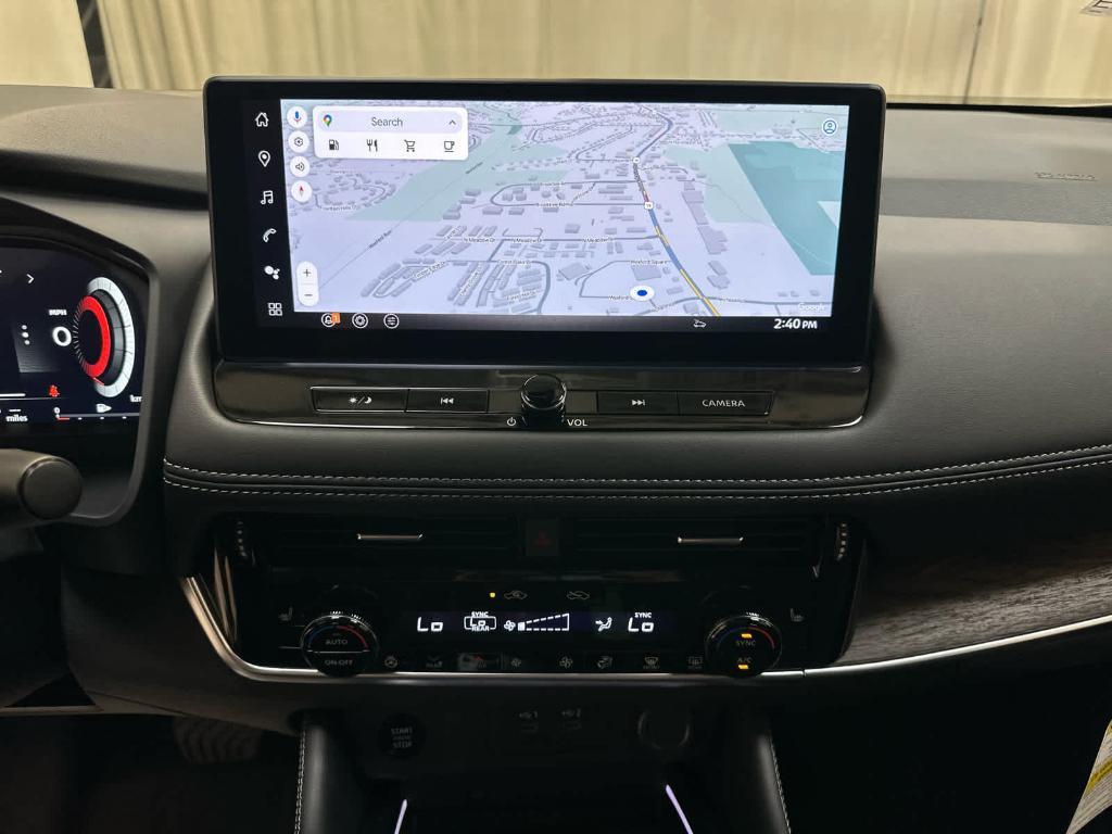 new 2026 Nissan Rogue car, priced at $41,234