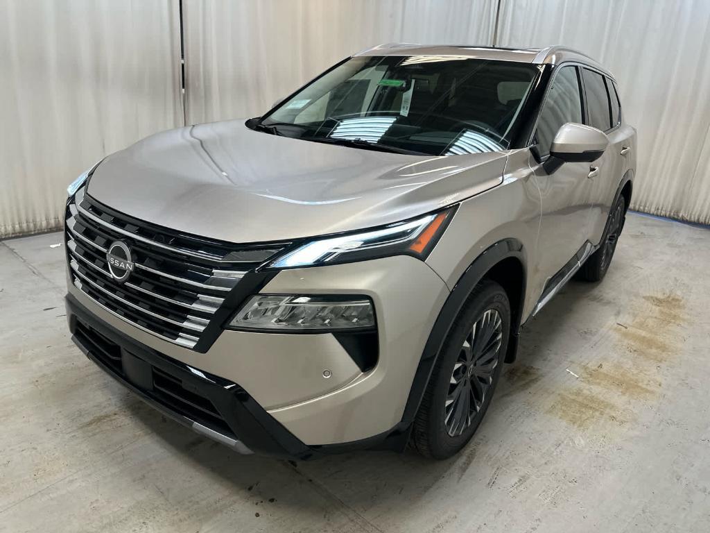 new 2026 Nissan Rogue car, priced at $41,234
