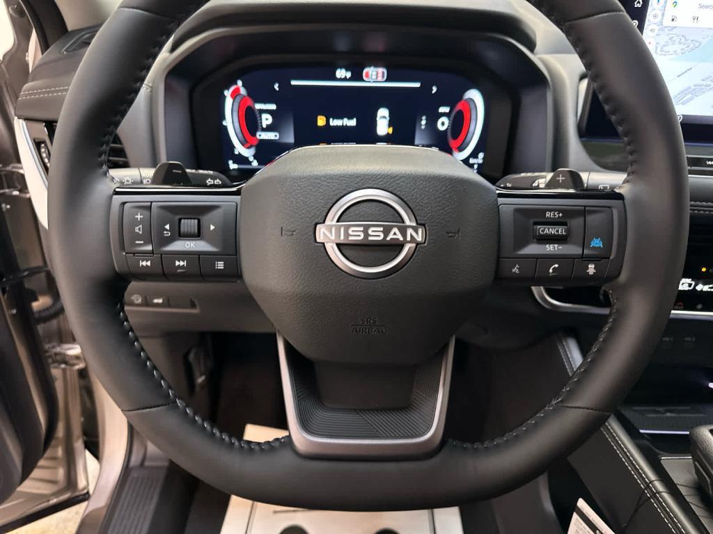 new 2026 Nissan Rogue car, priced at $41,234