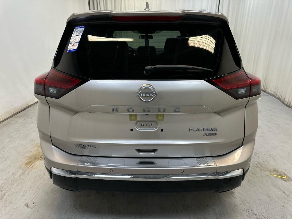 new 2026 Nissan Rogue car, priced at $41,234