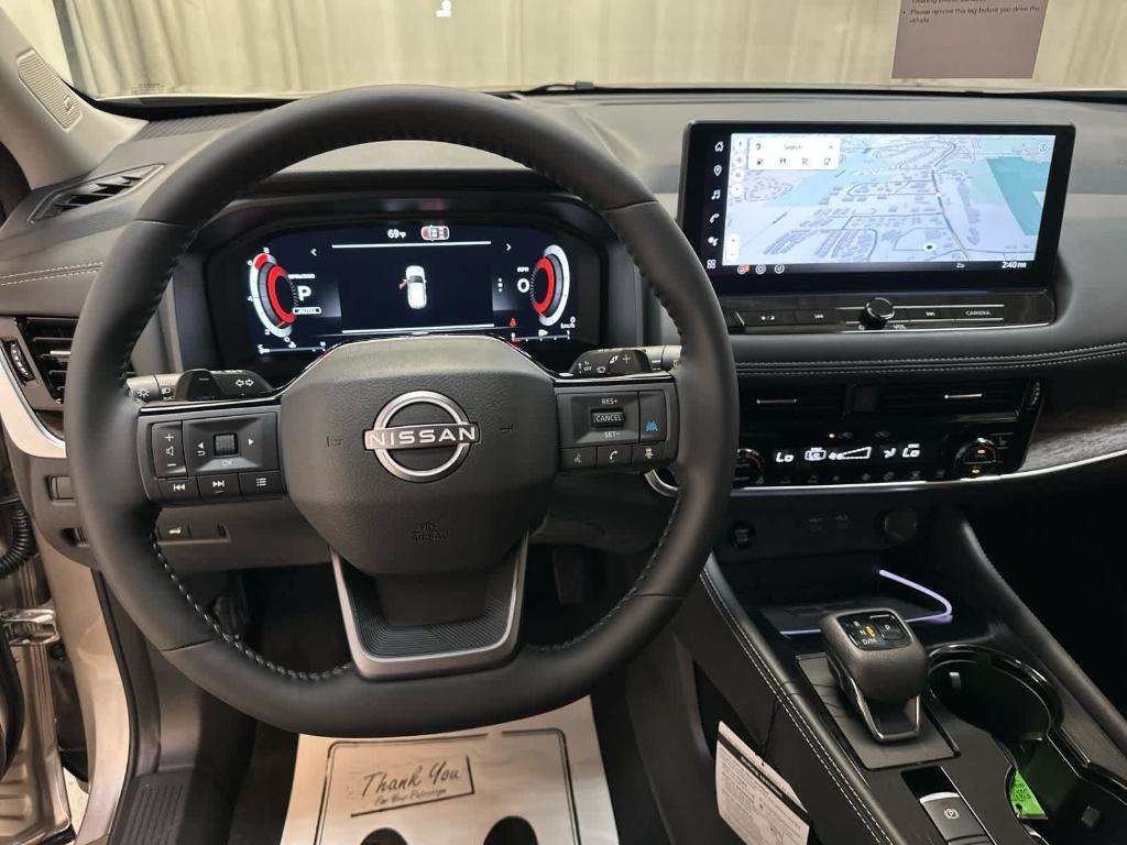 new 2026 Nissan Rogue car, priced at $41,234