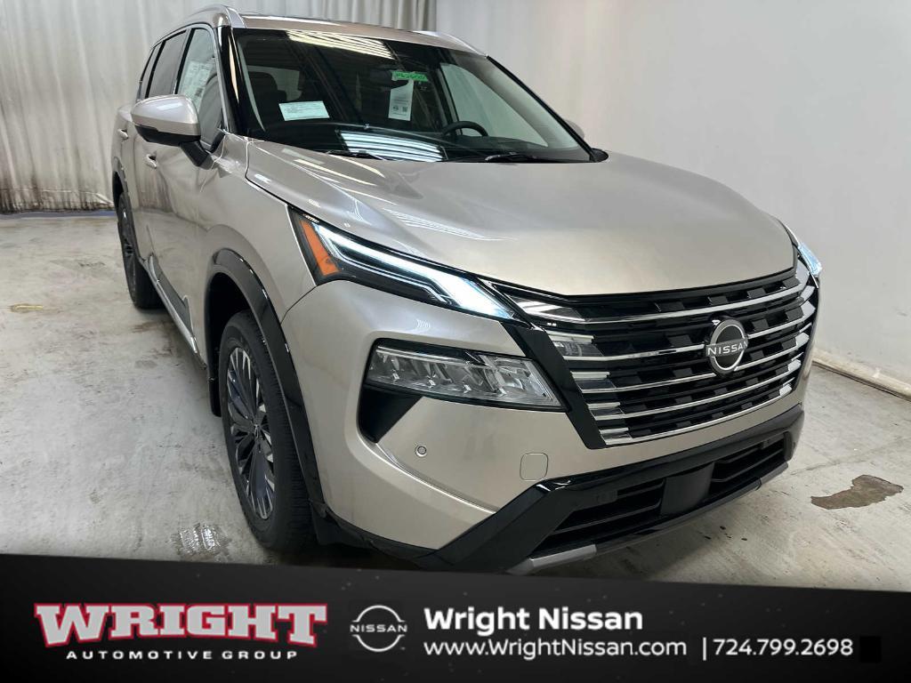 new 2026 Nissan Rogue car, priced at $41,234