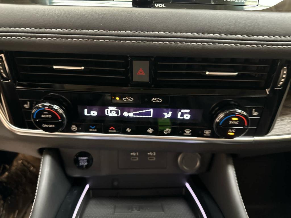 new 2026 Nissan Rogue car, priced at $41,234