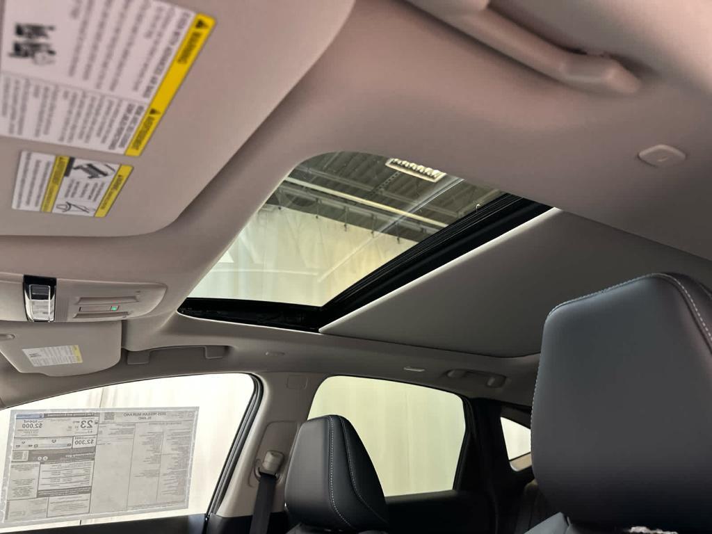 new 2025 Nissan Murano car, priced at $49,640