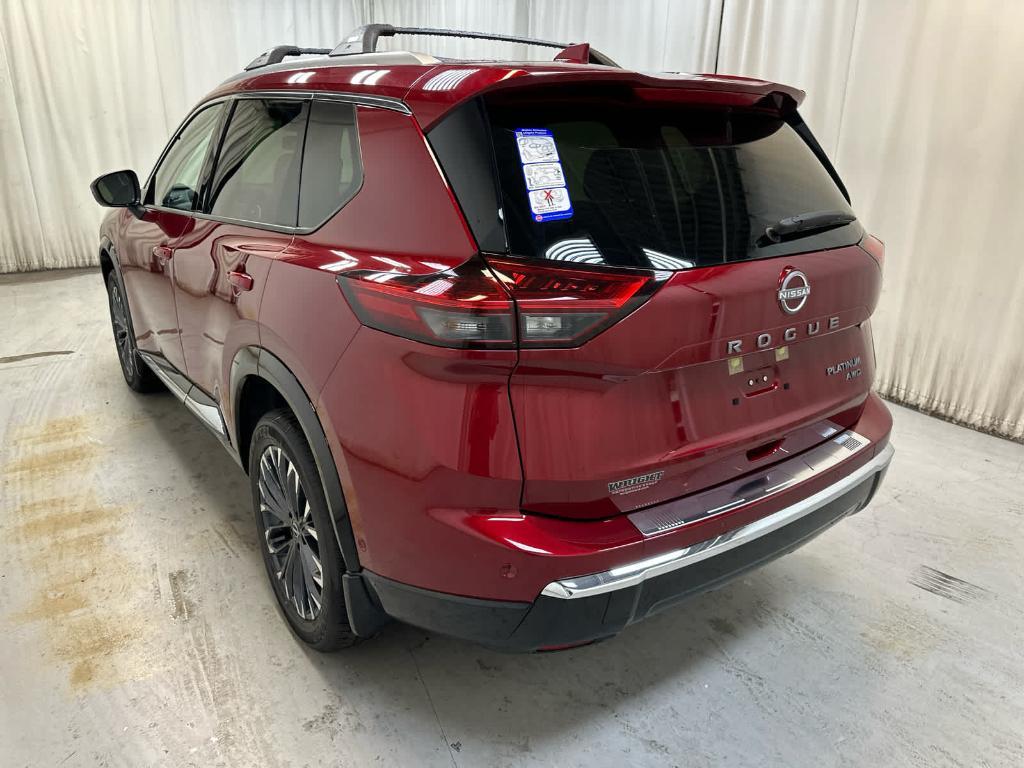new 2026 Nissan Rogue car, priced at $41,664