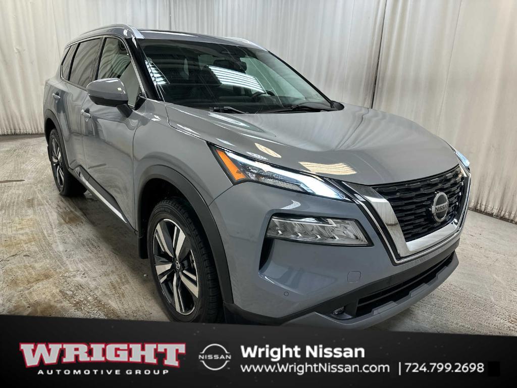 used 2021 Nissan Rogue car, priced at $27,295