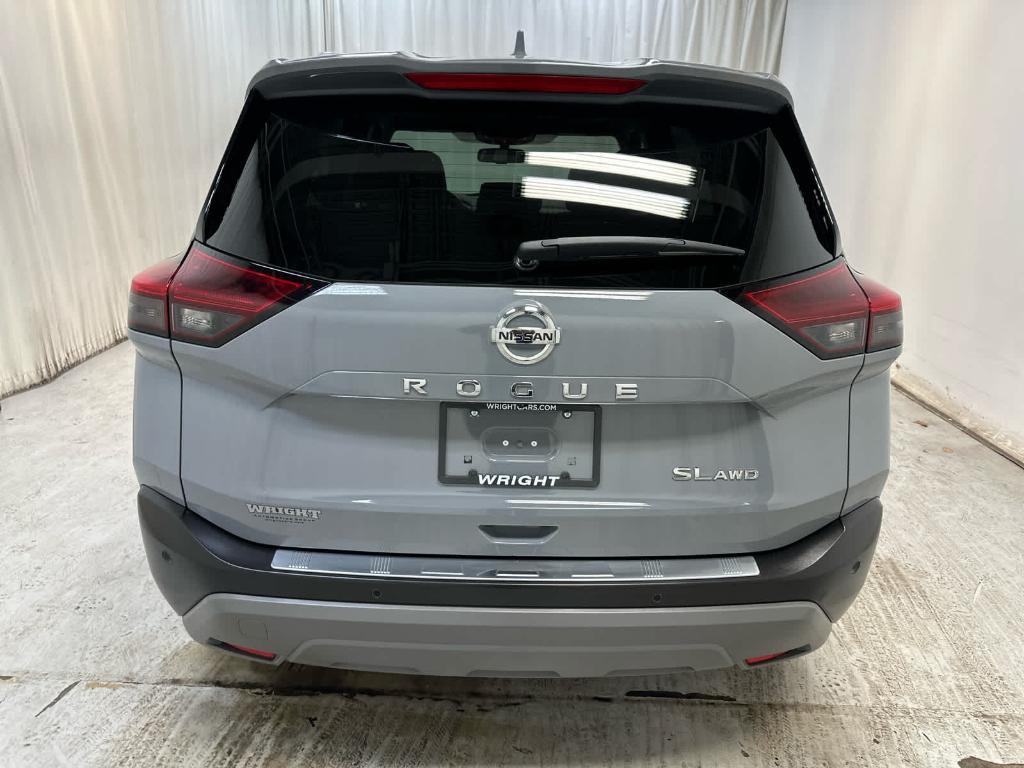 used 2021 Nissan Rogue car, priced at $27,295