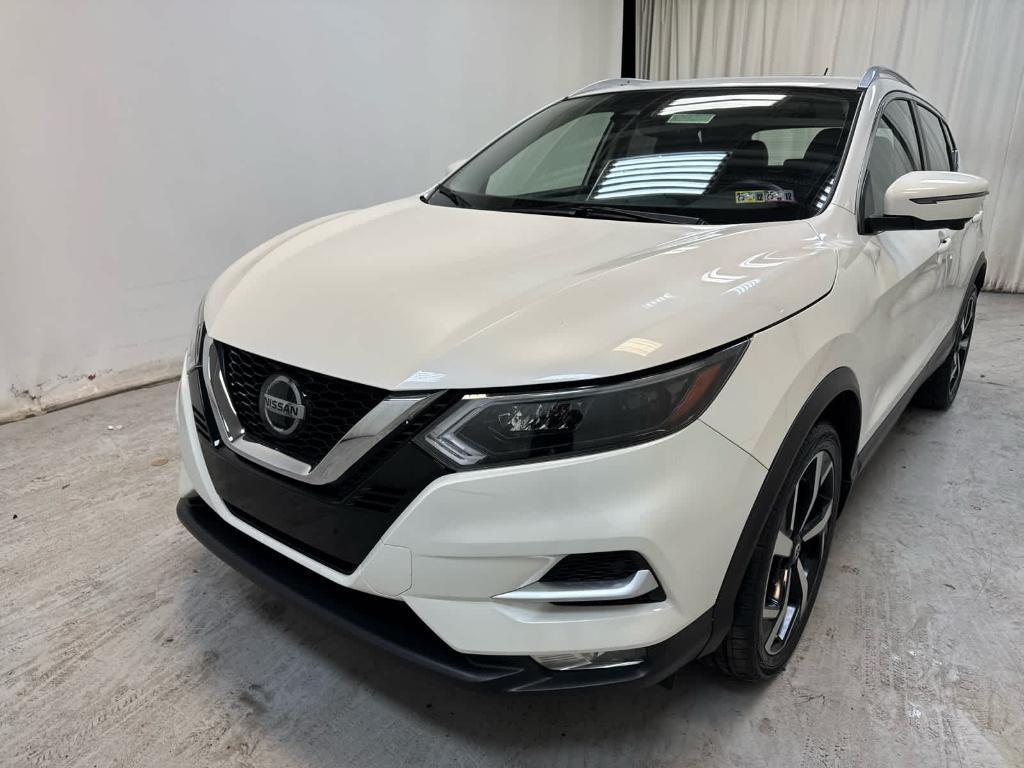 used 2021 Nissan Rogue Sport car, priced at $23,988