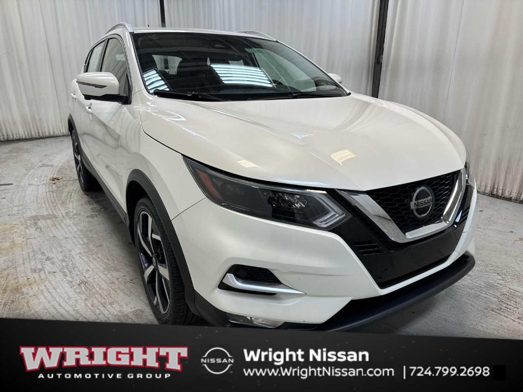 used 2021 Nissan Rogue Sport car, priced at $23,988