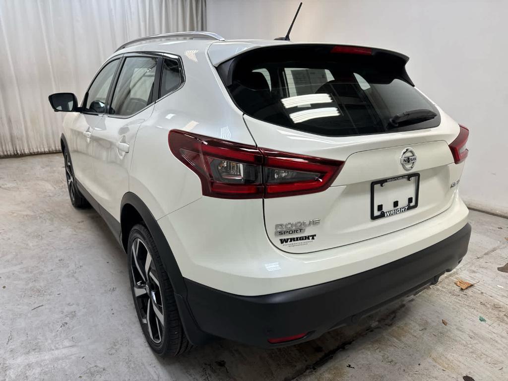 used 2021 Nissan Rogue Sport car, priced at $23,988