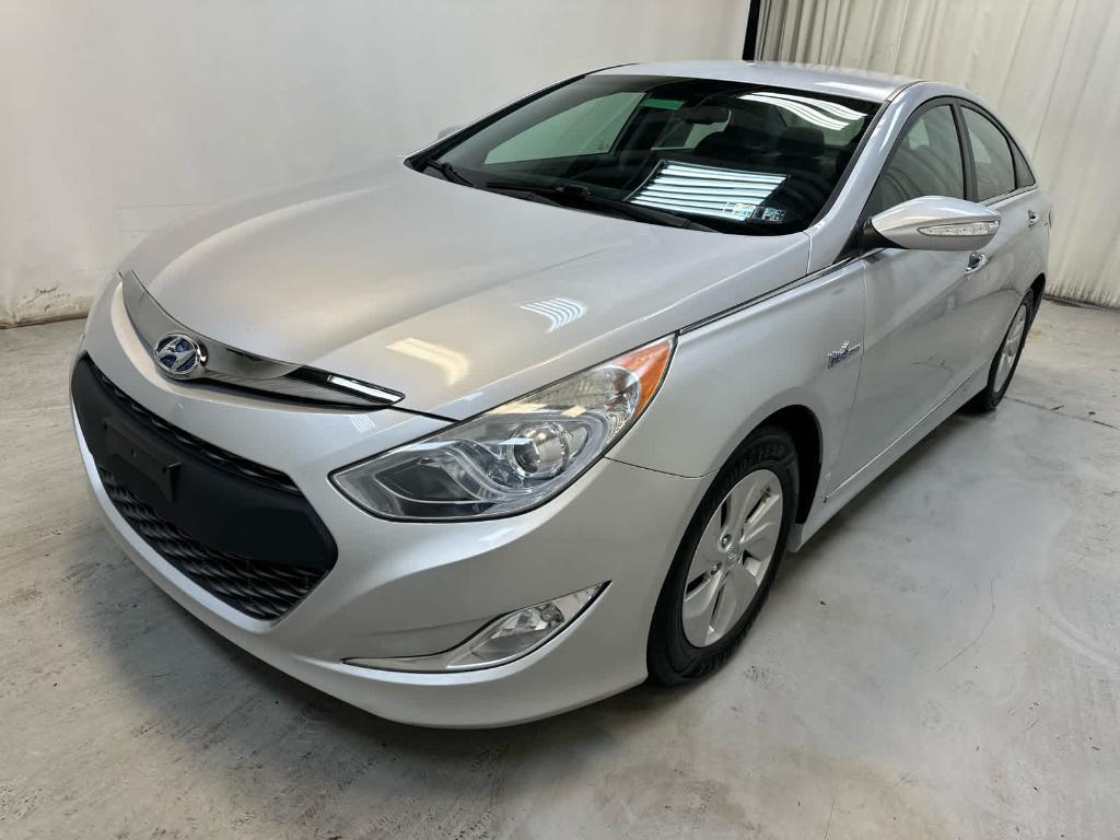 used 2014 Hyundai Sonata Hybrid car, priced at $9,998