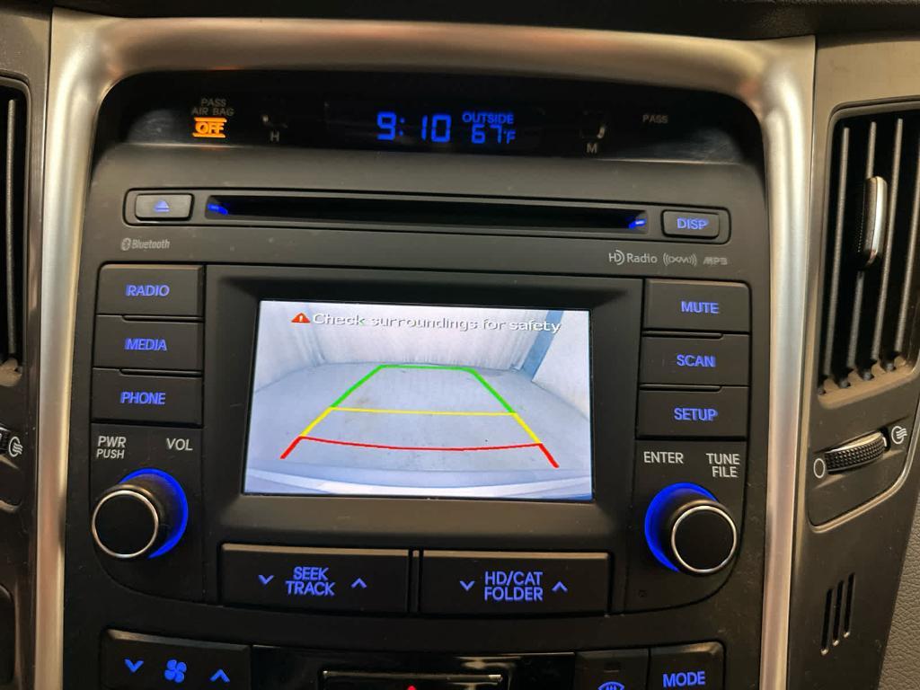 used 2014 Hyundai Sonata Hybrid car, priced at $9,998