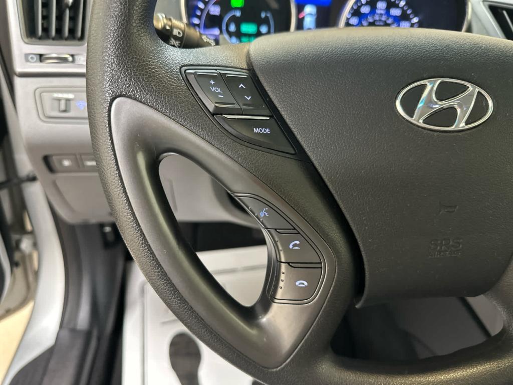 used 2014 Hyundai Sonata Hybrid car, priced at $9,998