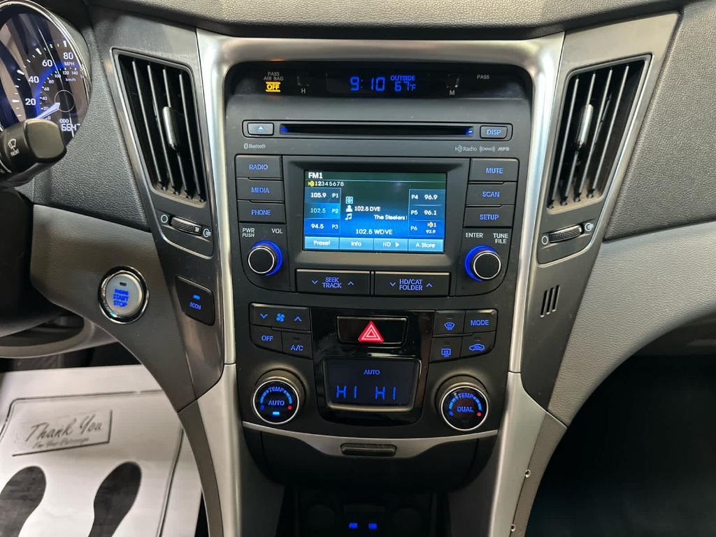 used 2014 Hyundai Sonata Hybrid car, priced at $9,998