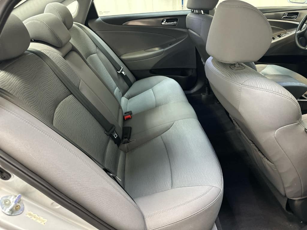 used 2014 Hyundai Sonata Hybrid car, priced at $9,998