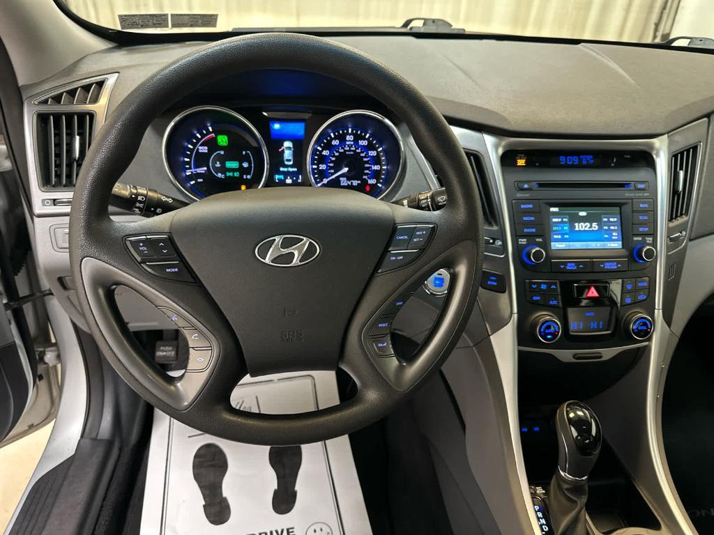 used 2014 Hyundai Sonata Hybrid car, priced at $9,998