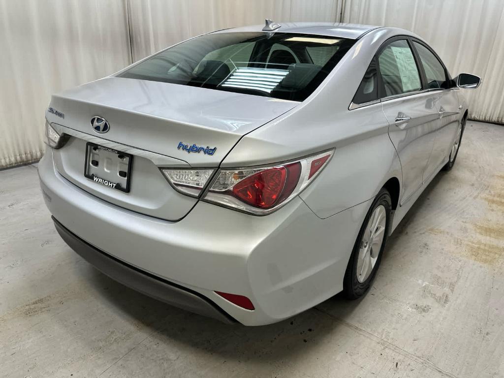 used 2014 Hyundai Sonata Hybrid car, priced at $9,998